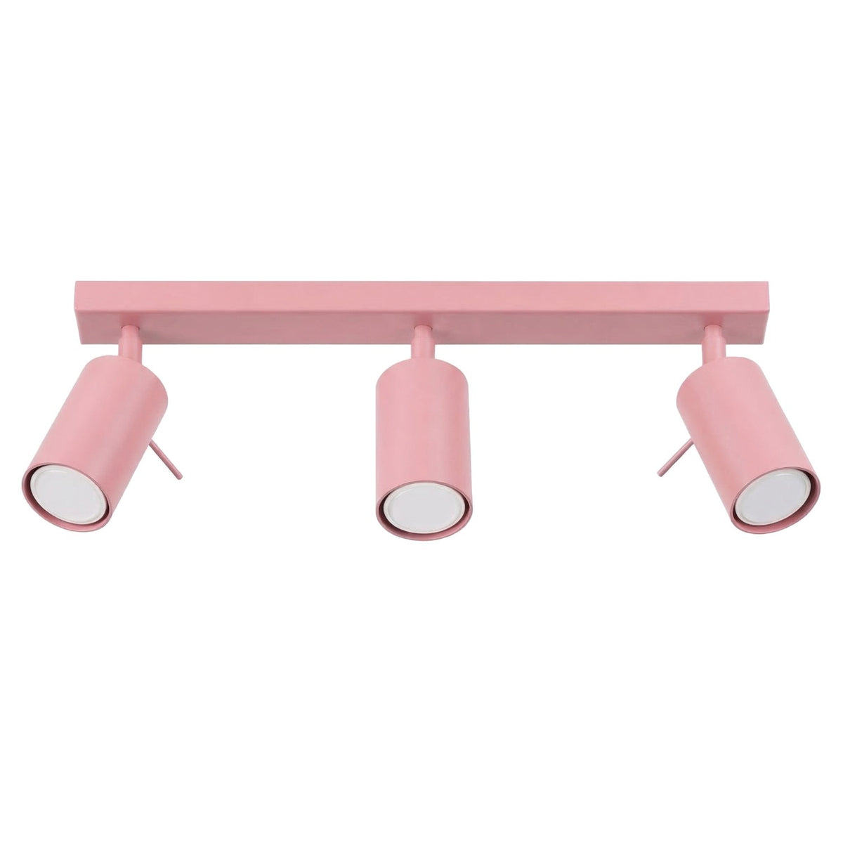 Ceiling lamp RING 3L pink
