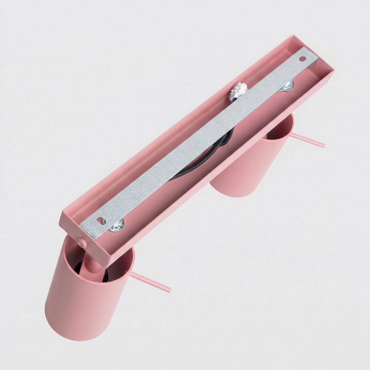 Ceiling lamp RING 3L pink