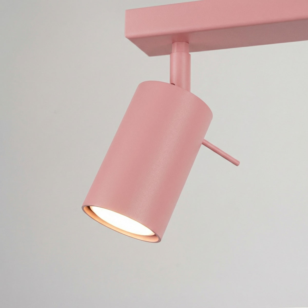 Ceiling lamp RING 3L pink