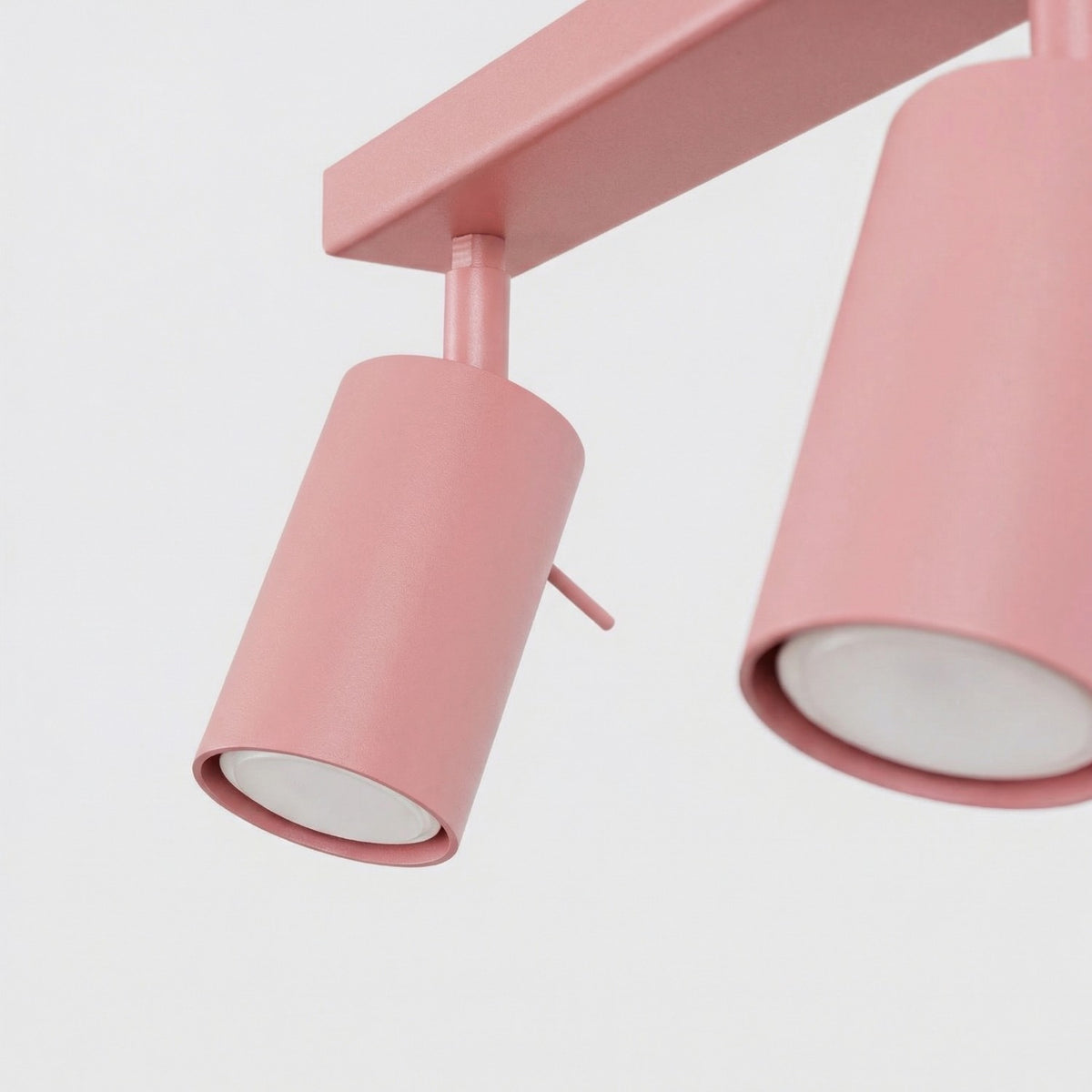 Ceiling lamp RING 3L pink