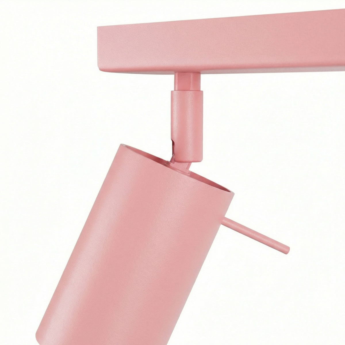Ceiling lamp RING 3L pink