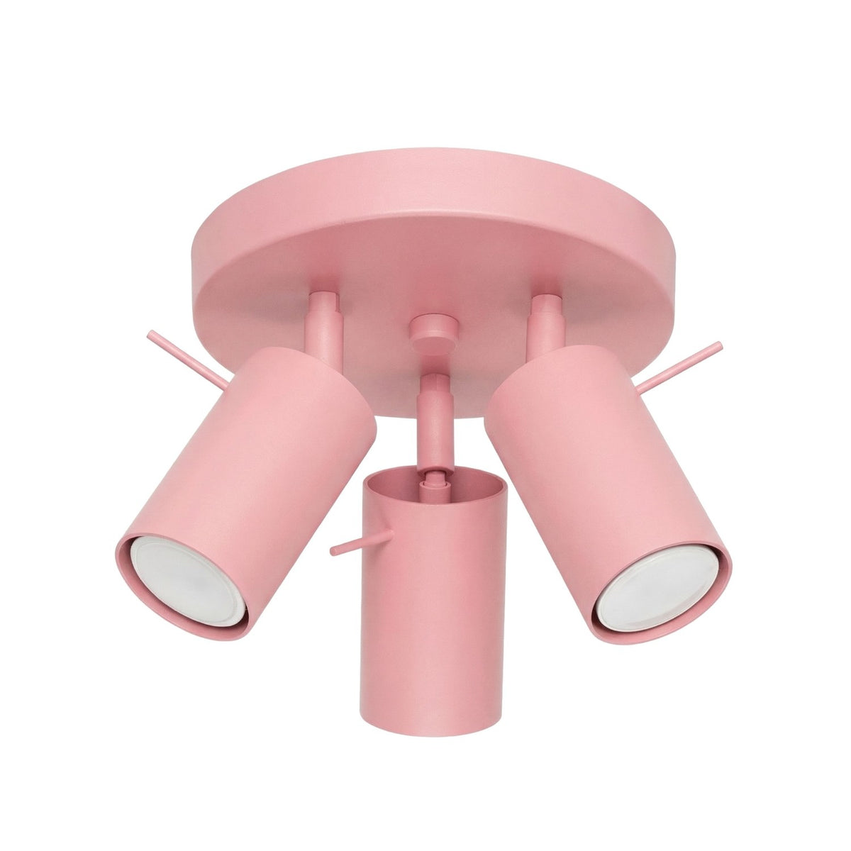 Ceiling lamp RING 3P pink