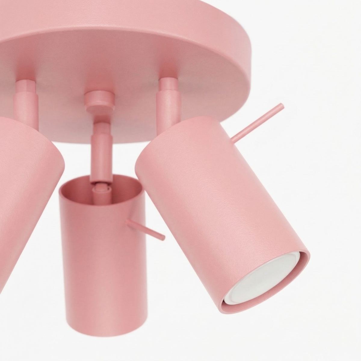 Ceiling lamp RING 3P pink