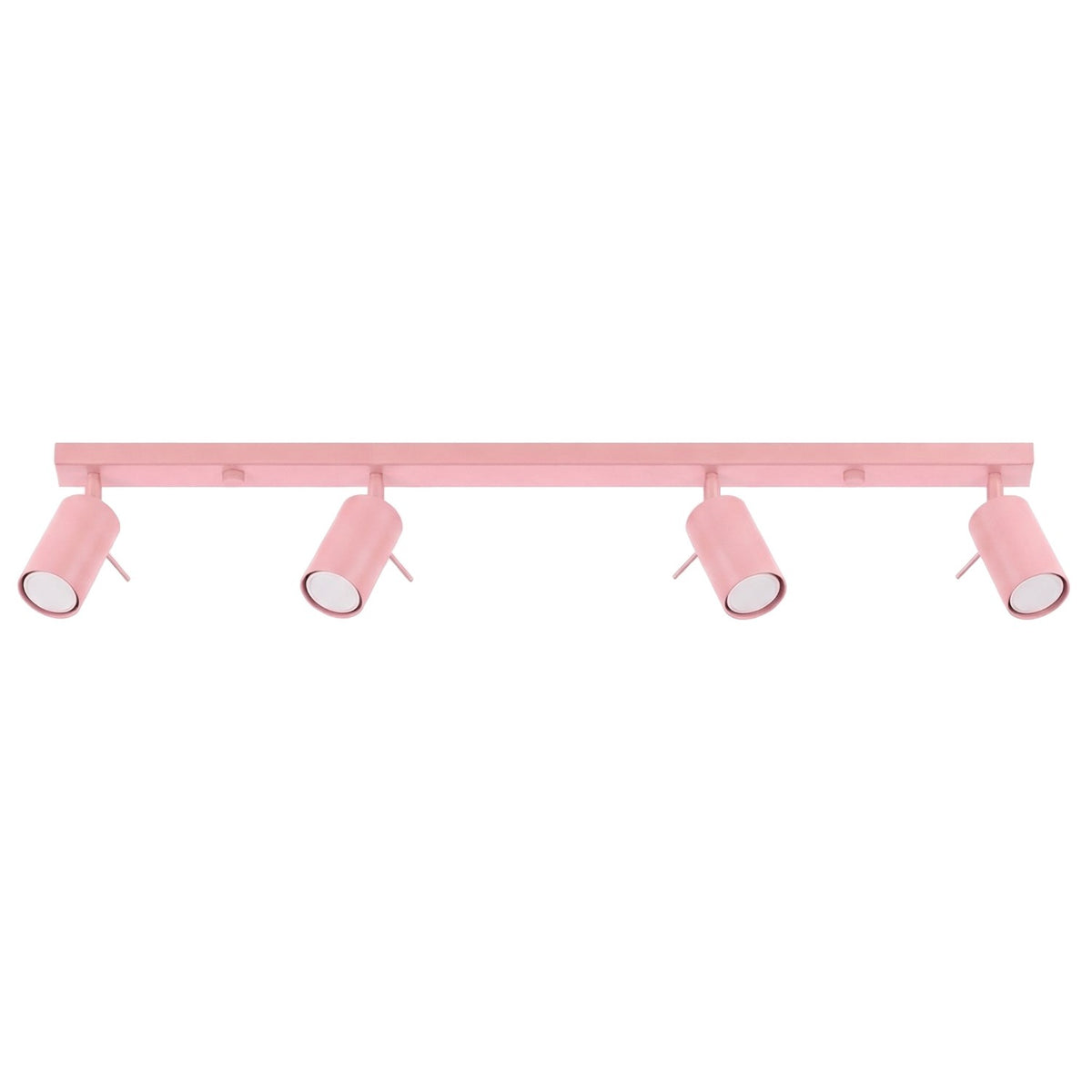 Ceiling lamp RING 4L pink