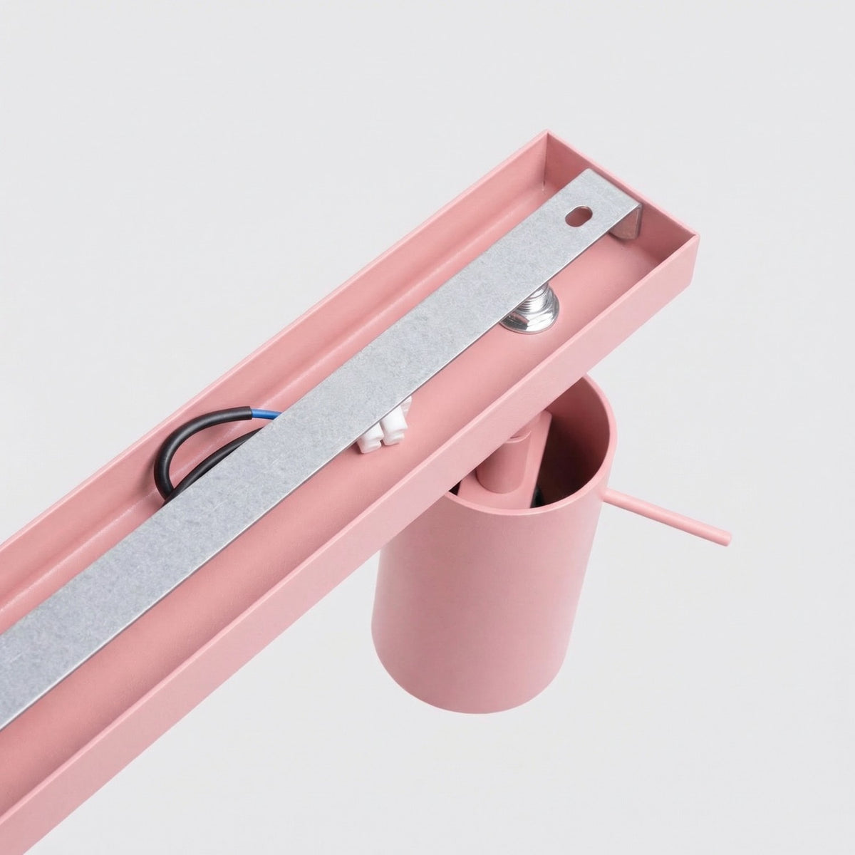 Ceiling lamp RING 4L pink