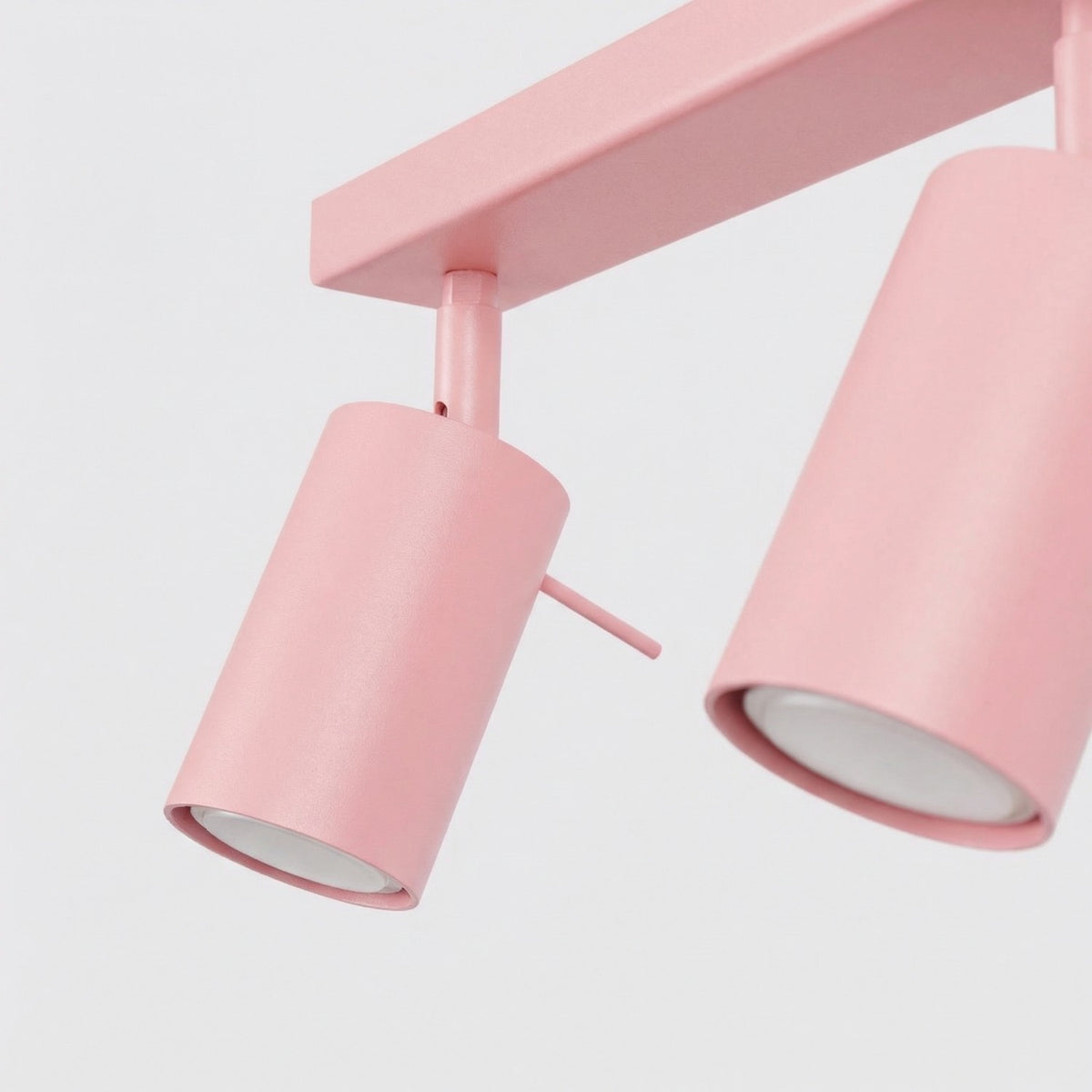Ceiling lamp RING 4L pink