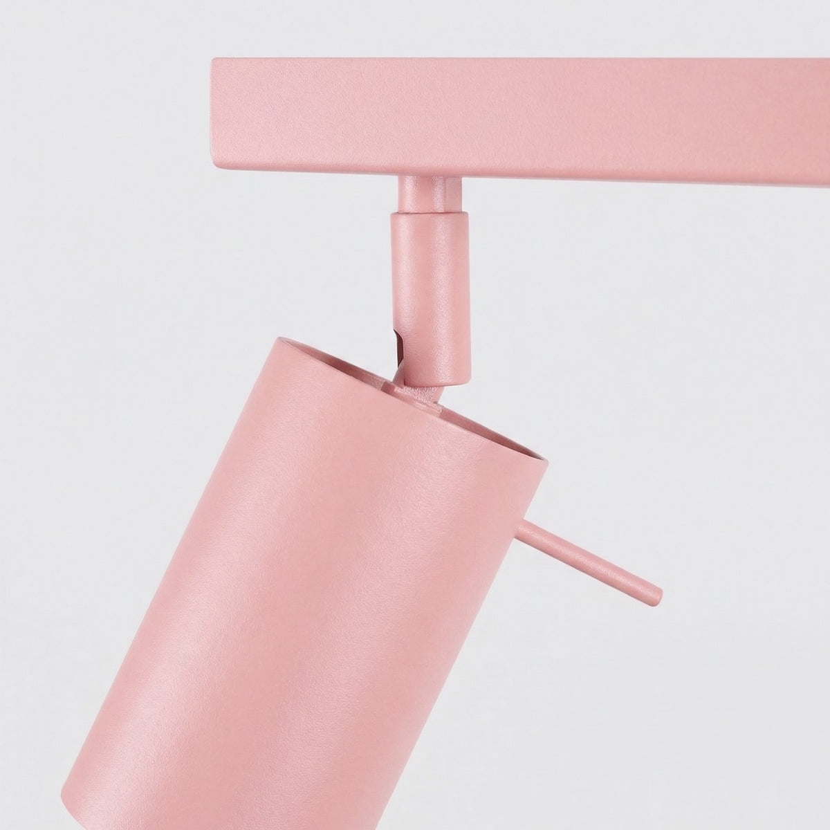 Ceiling lamp RING 4L pink