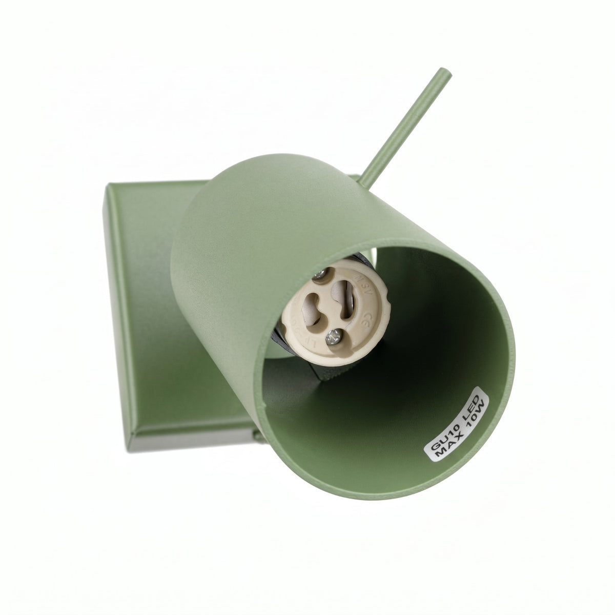 Wall lamp RING sage