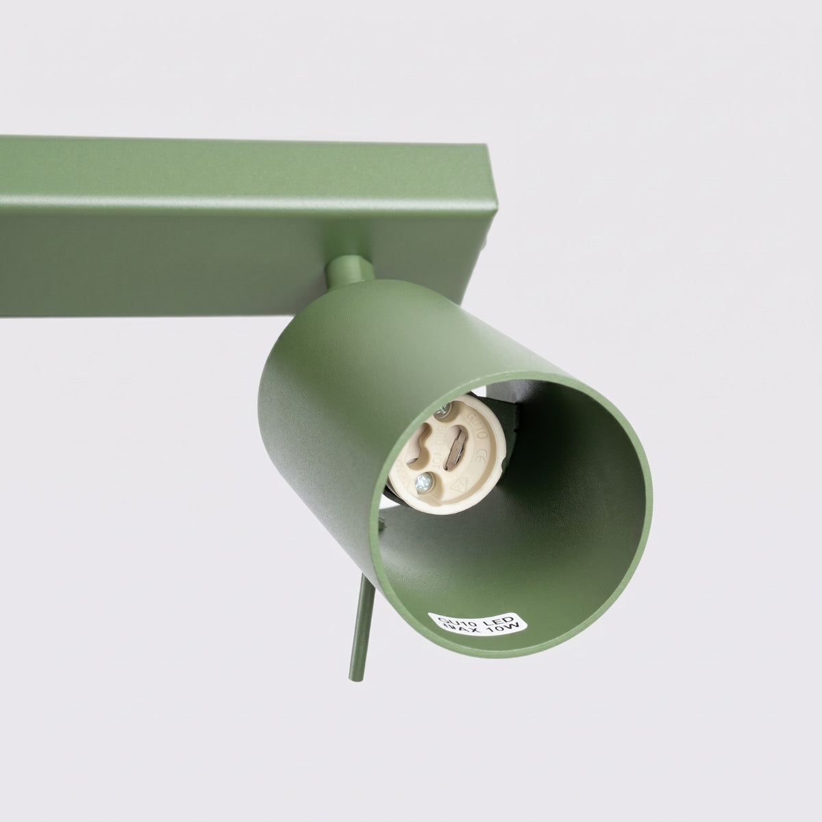 Ceiling lamp RING 3L sage