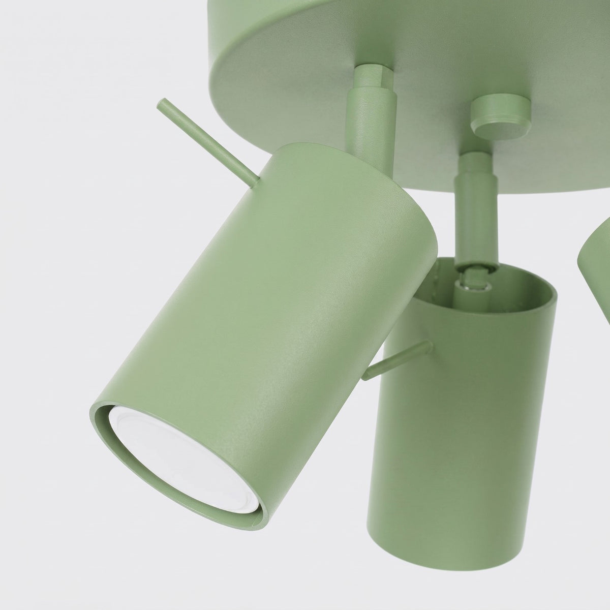 Ceiling lamp RING 3P sage