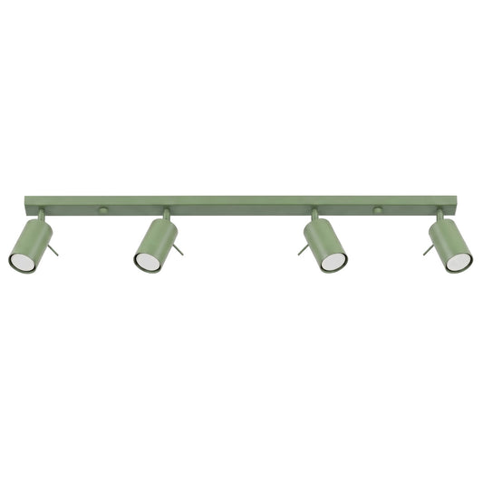 Ceiling lamp RING 4L sage
