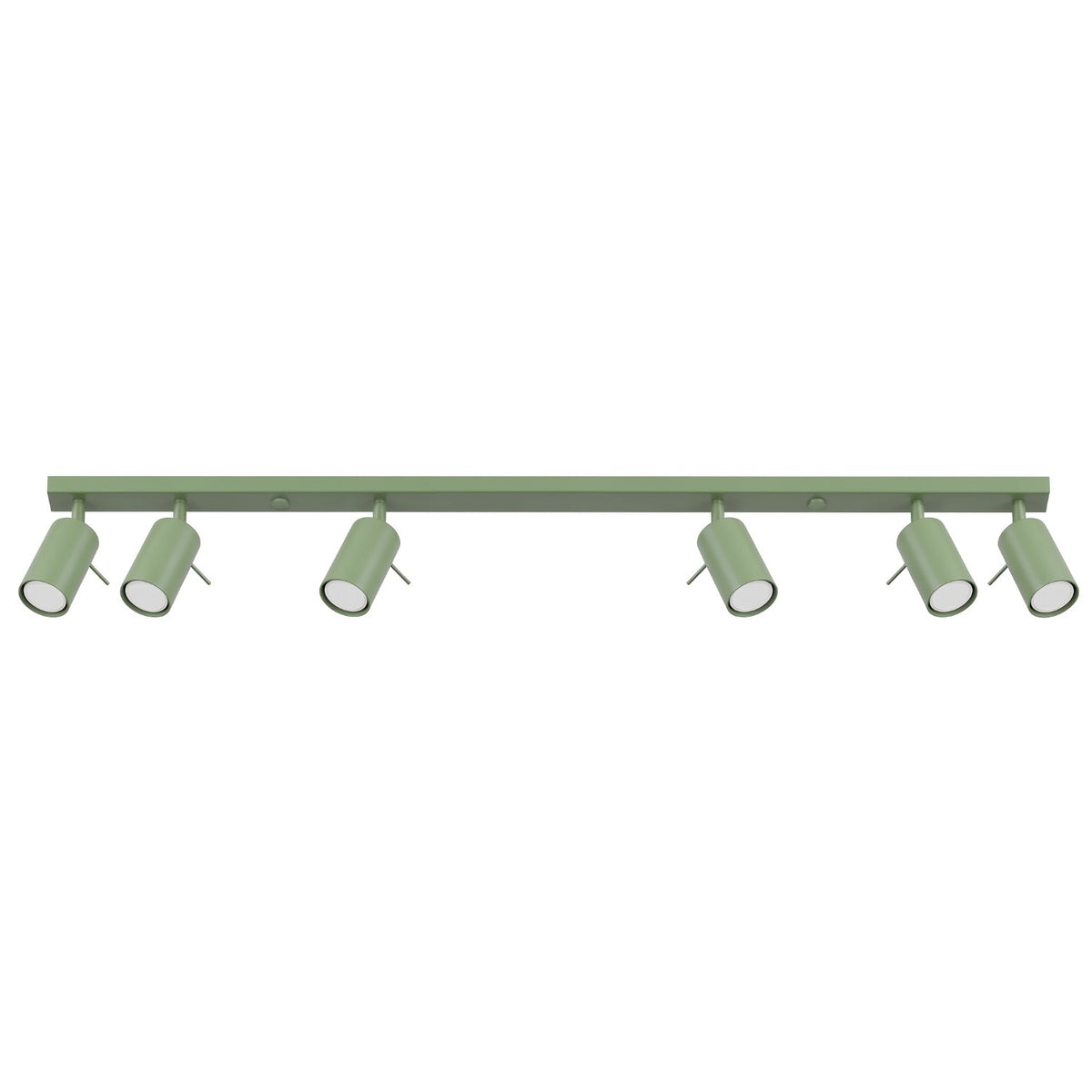 Ceiling lamp RING 6L sage