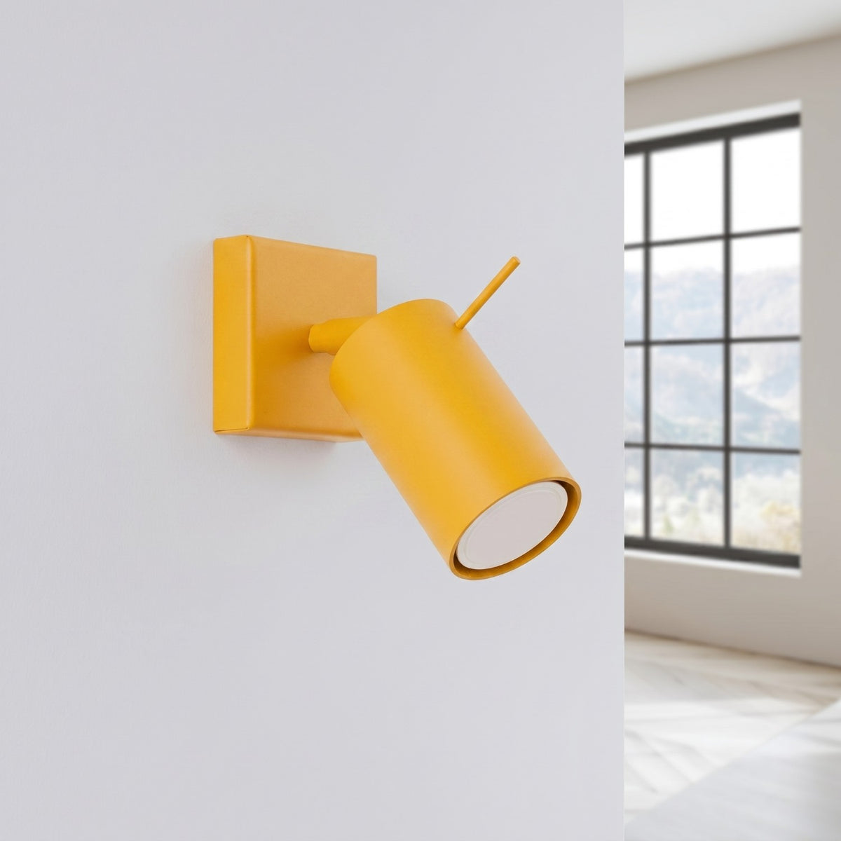 Wall lamp RING yellow