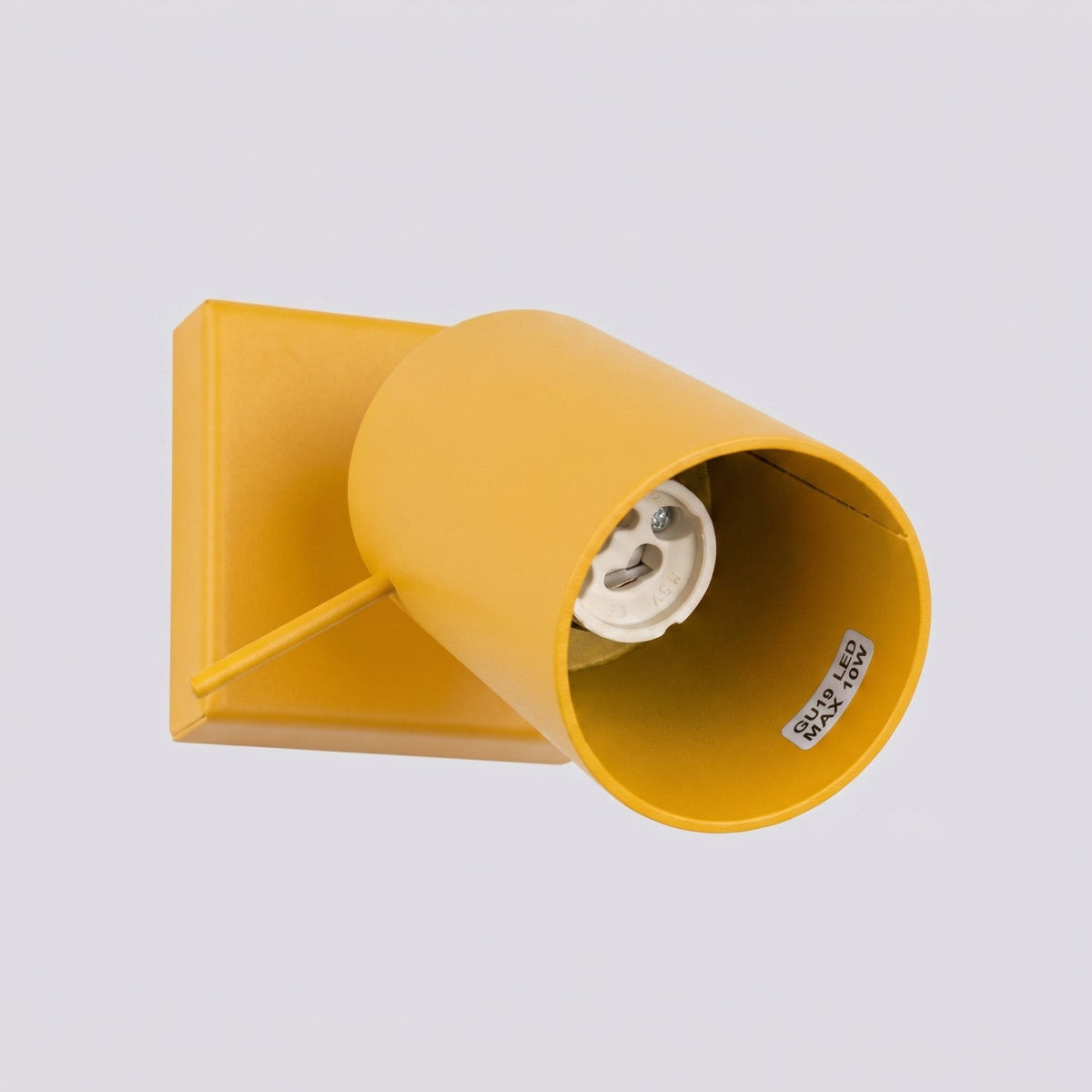Wall lamp RING yellow