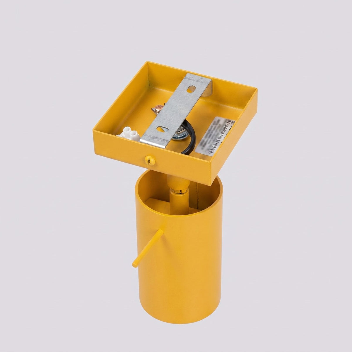 Wall lamp RING yellow
