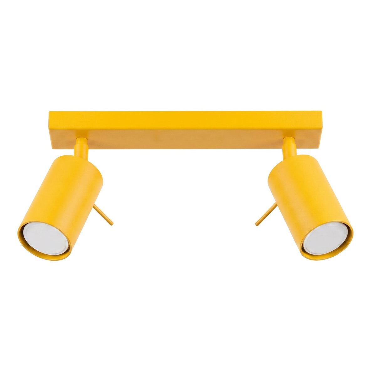 Ceiling lamp RING 2 yellow