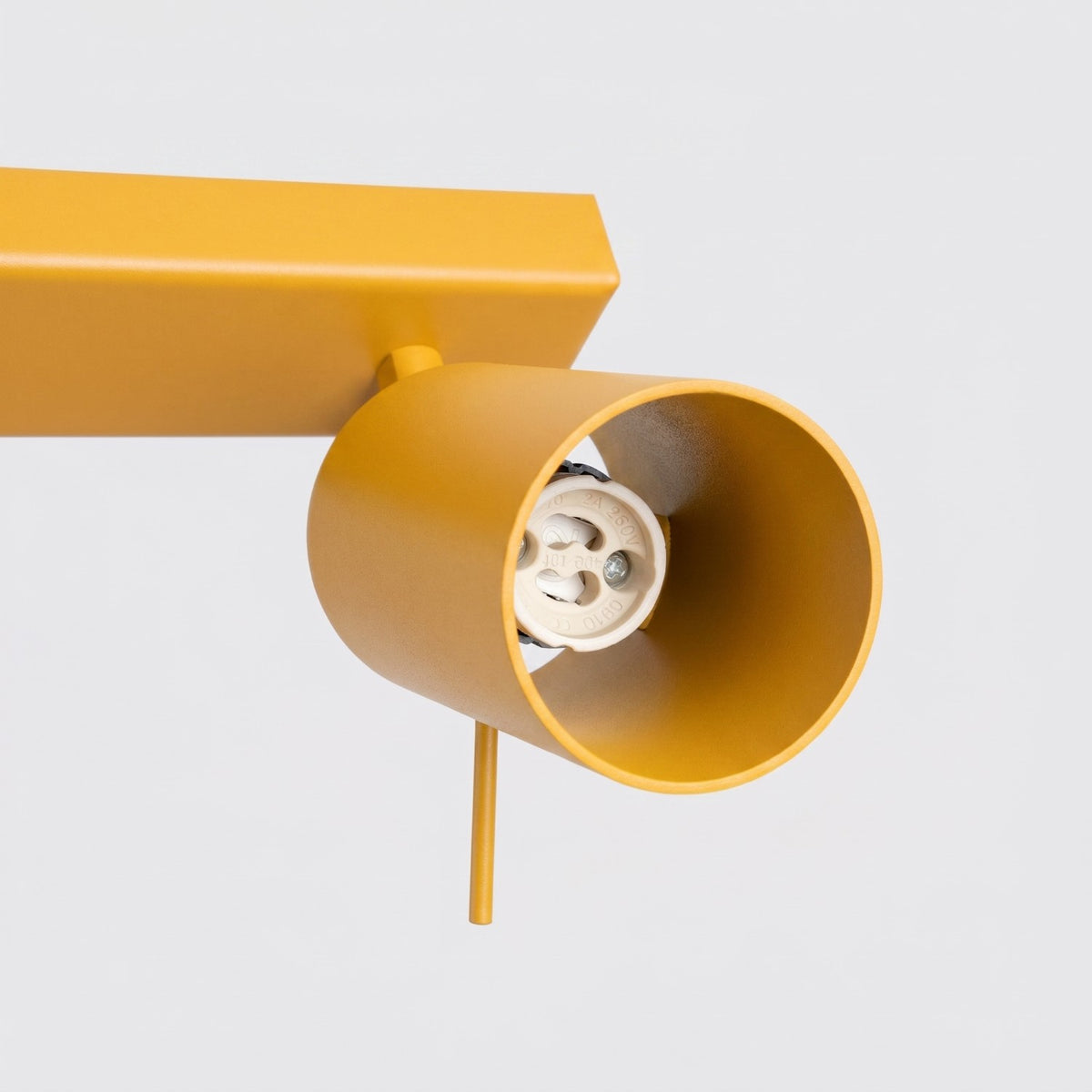 Ceiling lamp RING 2 yellow