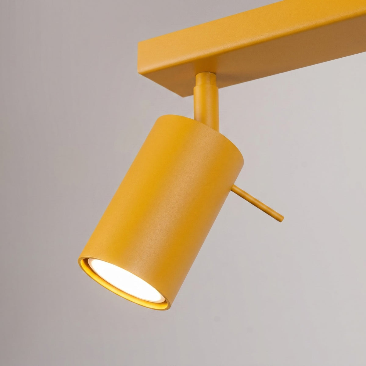 Ceiling lamp RING 2 yellow