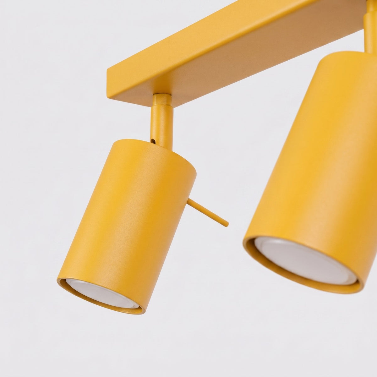 Ceiling lamp RING 2 yellow