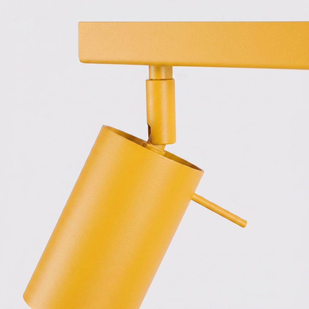 Ceiling lamp RING 2 yellow
