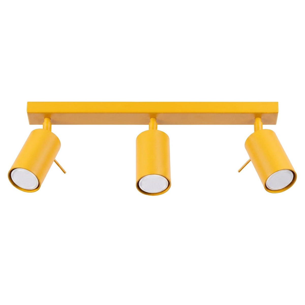 Ceiling lamp RING 3L yellow