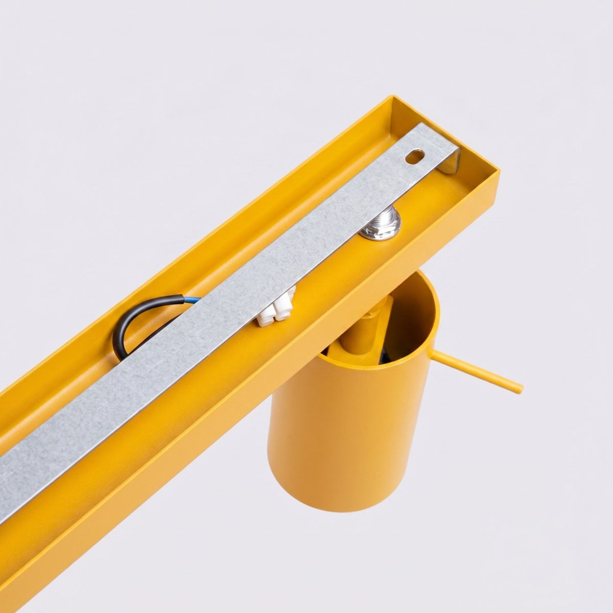 Ceiling lamp RING 3L yellow