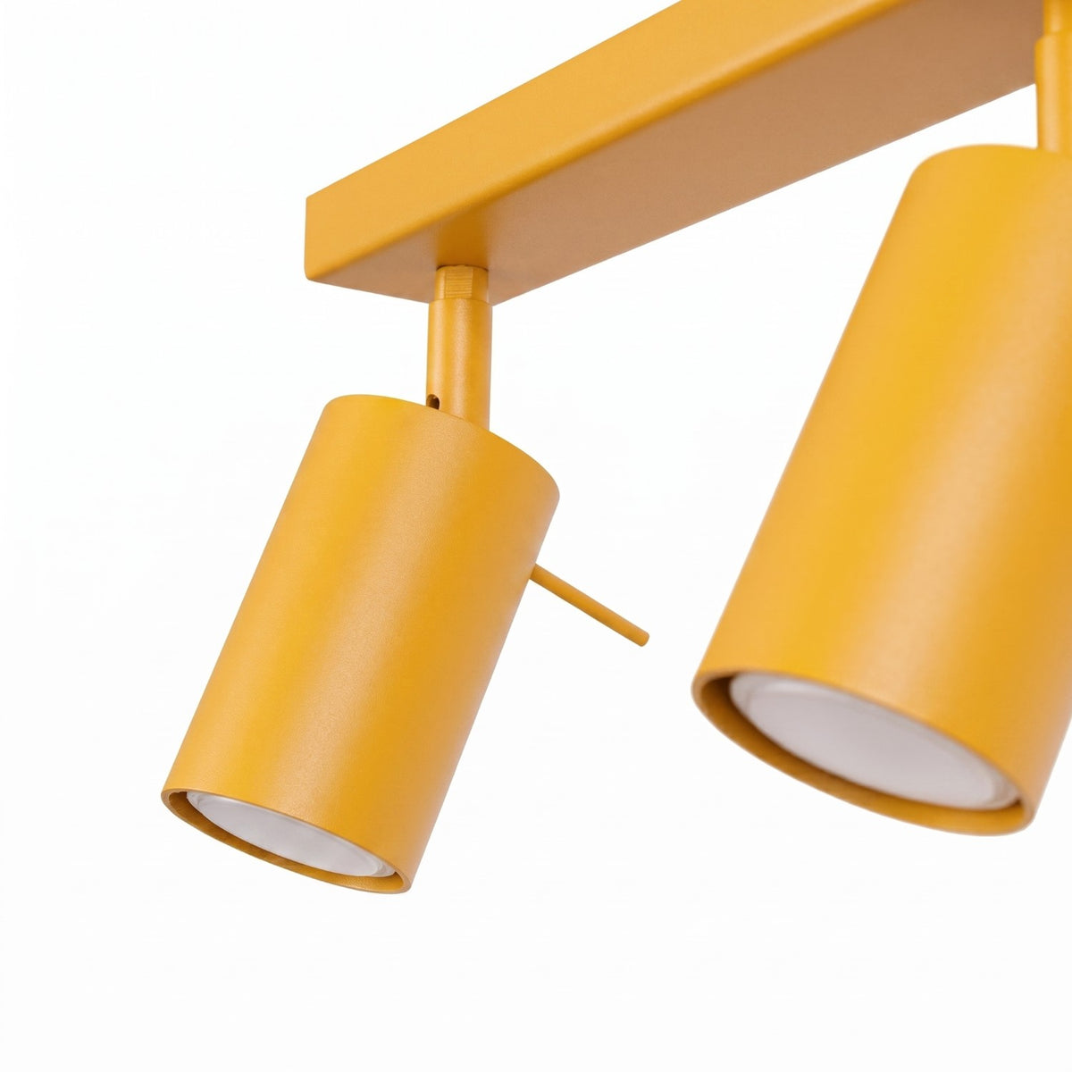 Ceiling lamp RING 3L yellow