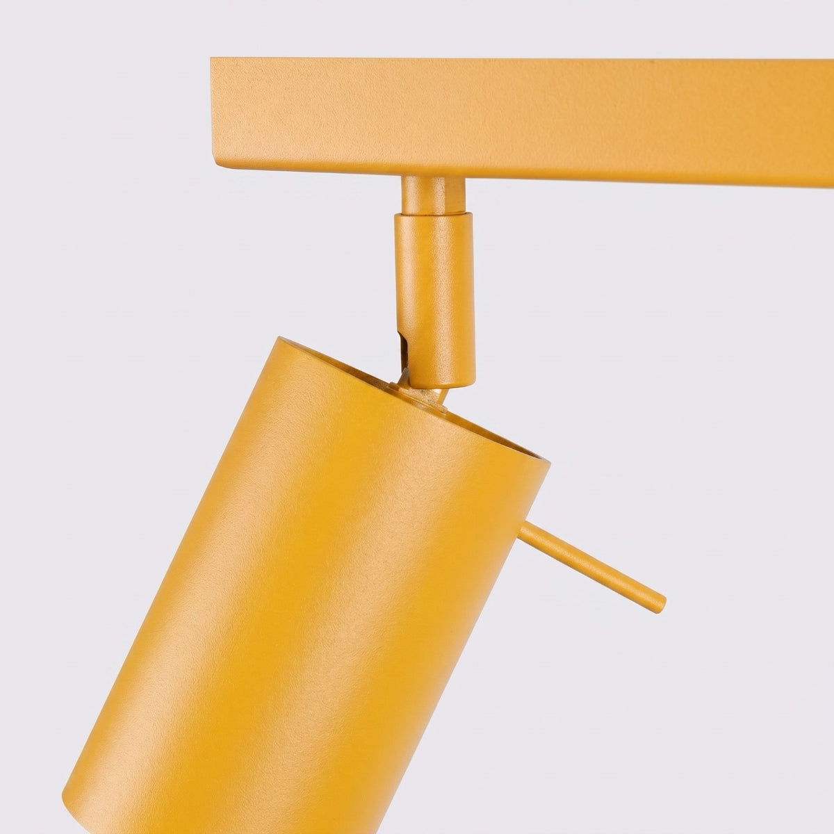 Ceiling lamp RING 3L yellow