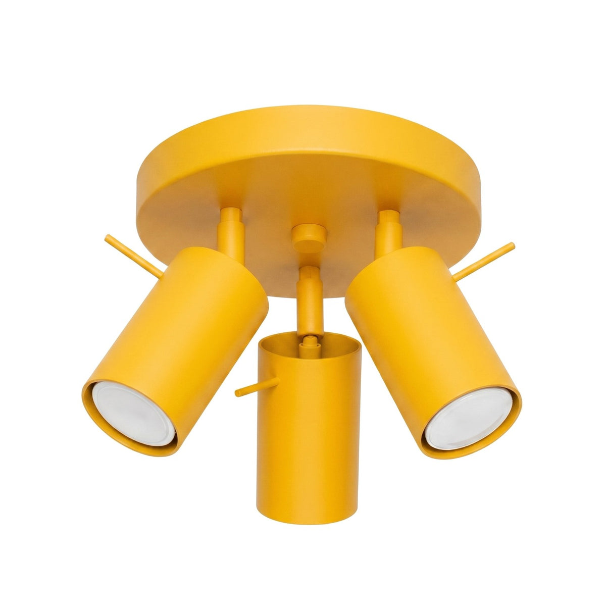 Ceiling lamp RING 3P yellow