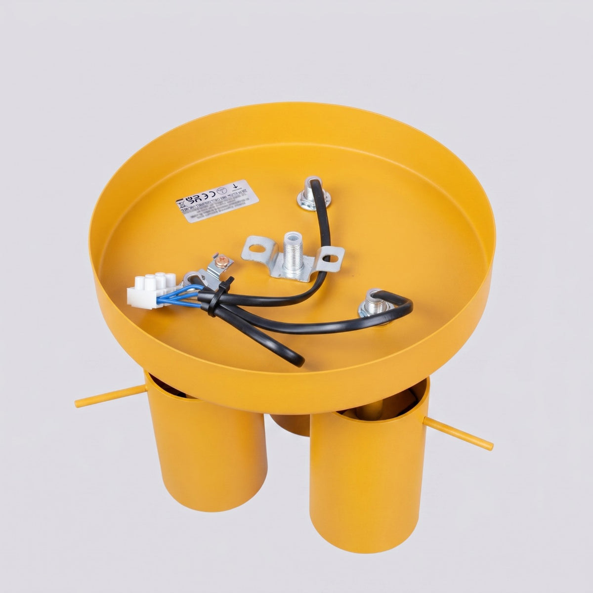 Ceiling lamp RING 3P yellow