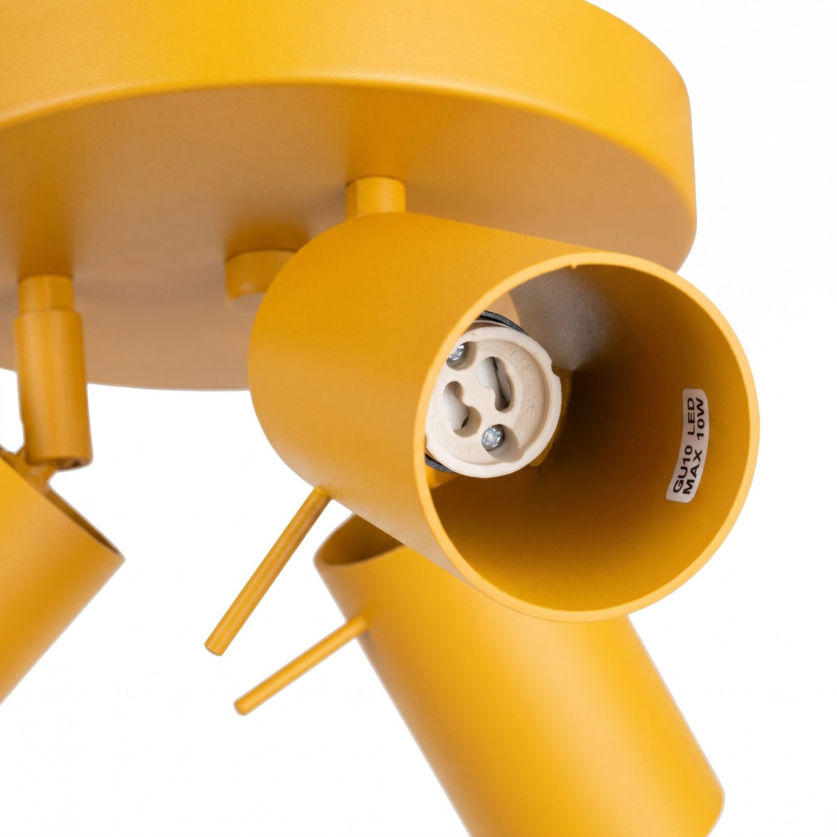 Ceiling lamp RING 3P yellow