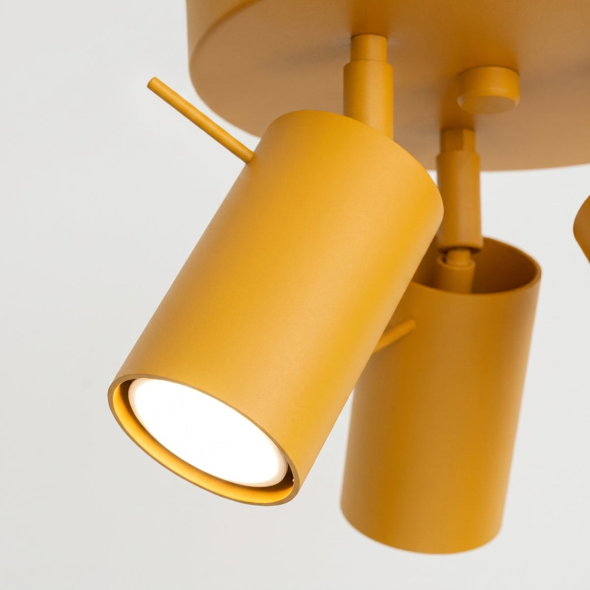Ceiling lamp RING 3P yellow