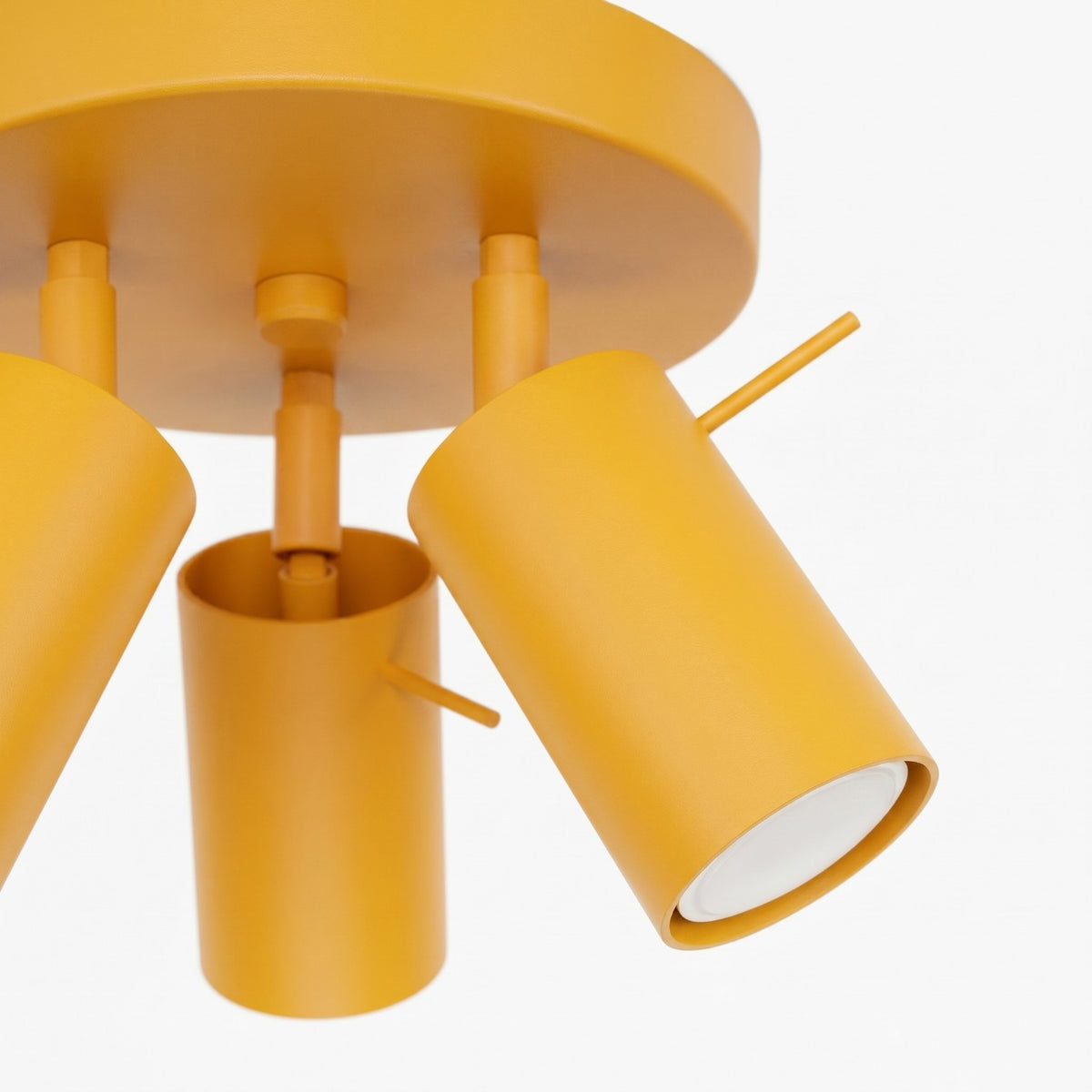 Ceiling lamp RING 3P yellow