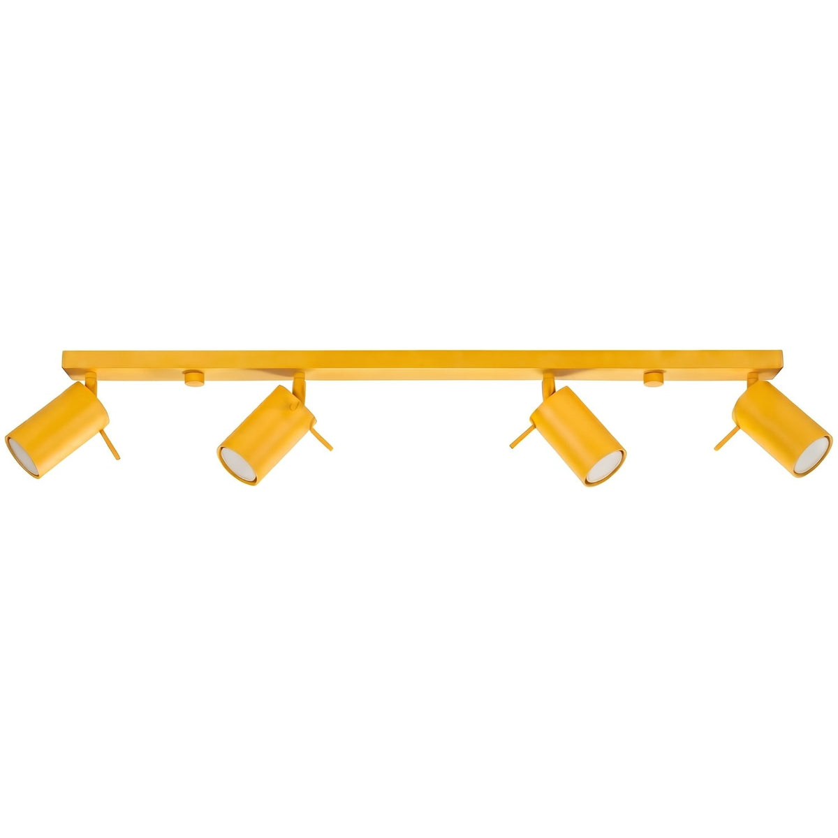 Ceiling lamp RING 4L yellow