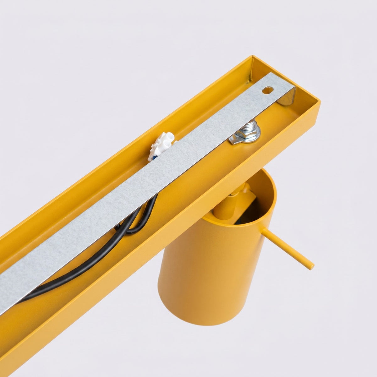 Ceiling lamp RING 4L yellow