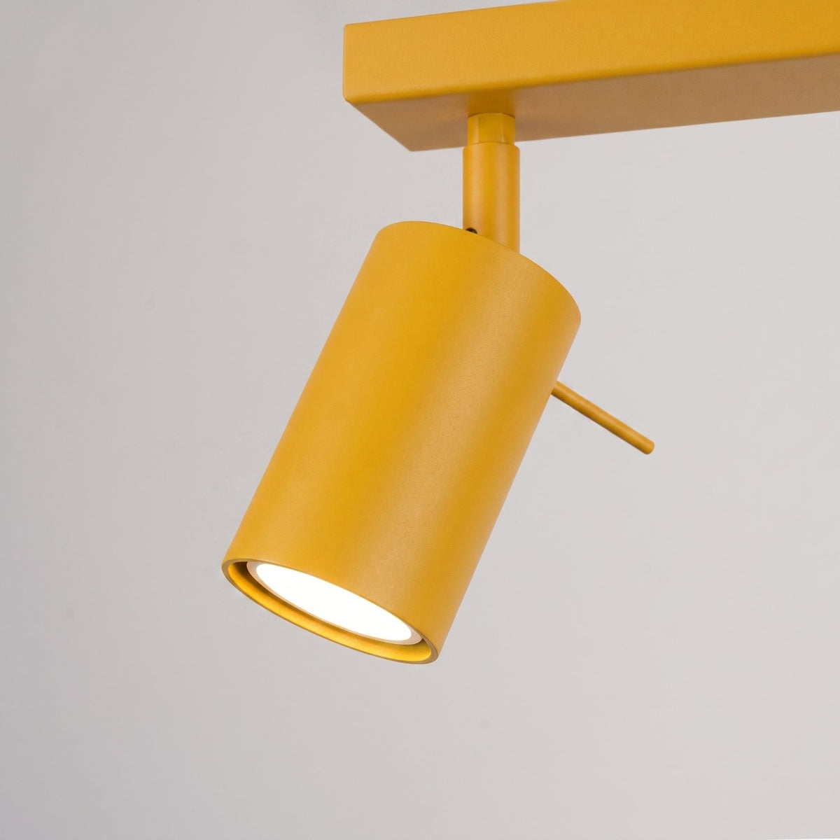 Ceiling lamp RING 4L yellow