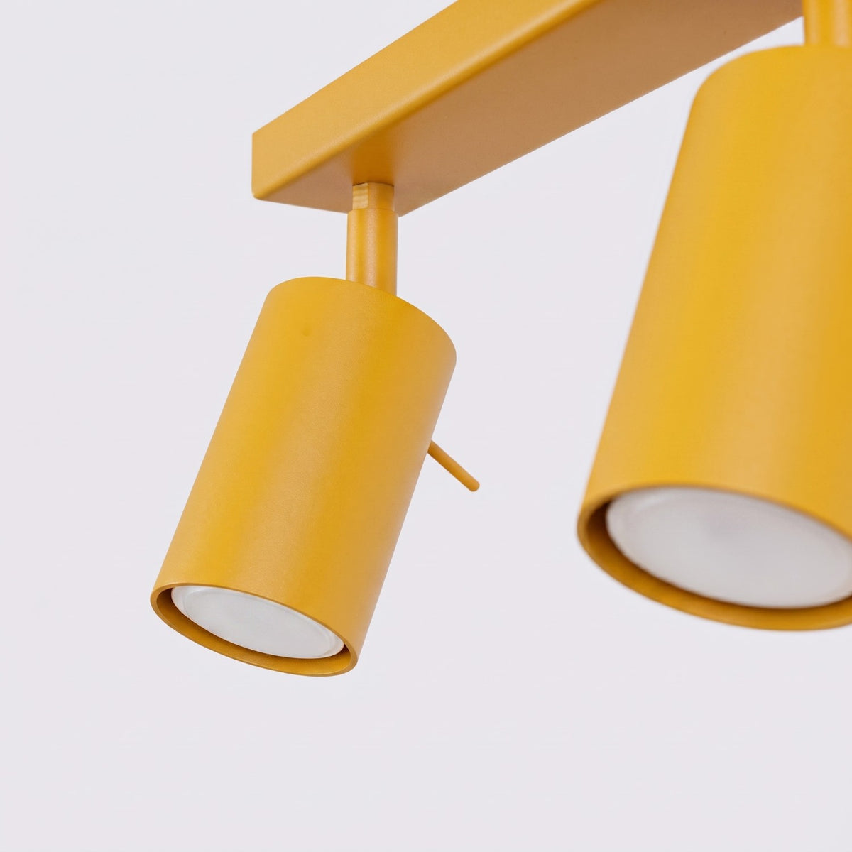 Ceiling lamp RING 4L yellow