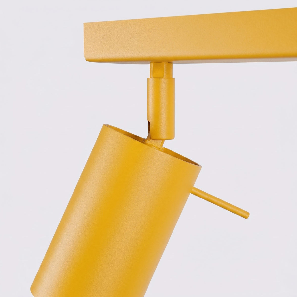 Ceiling lamp RING 4L yellow