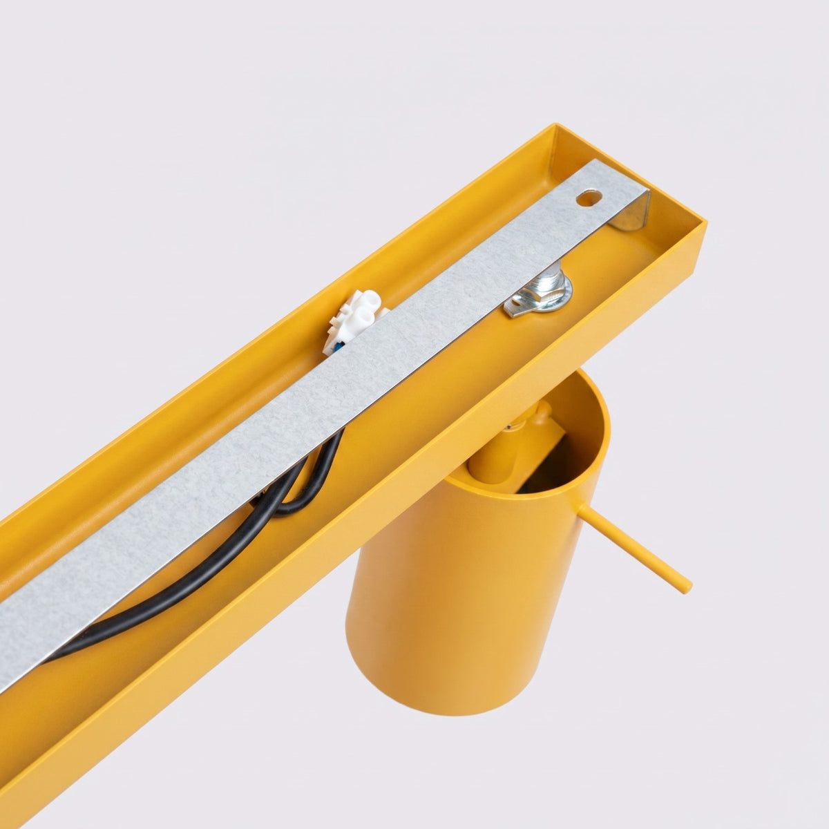 Ceiling lamp RING 6L yellow