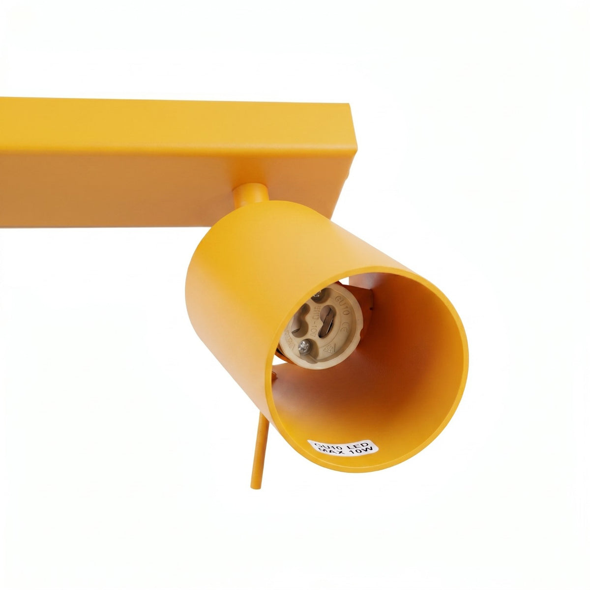 Ceiling lamp RING 6L yellow
