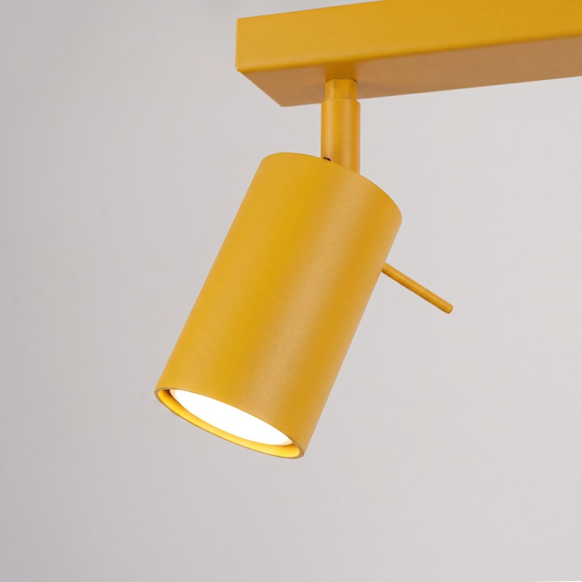 Ceiling lamp RING 6L yellow