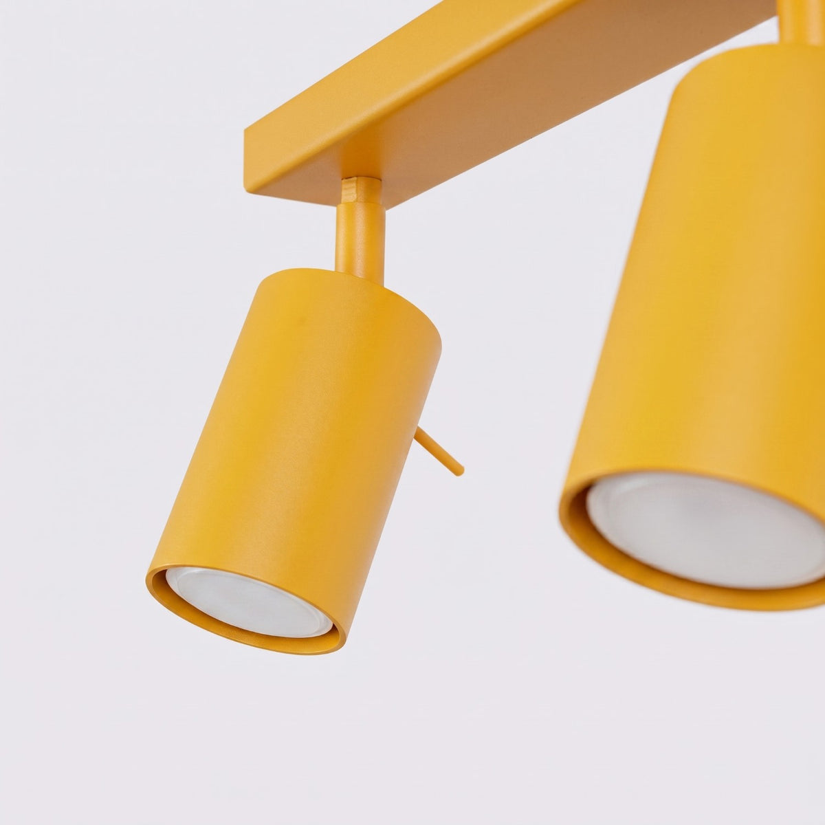 Ceiling lamp RING 6L yellow