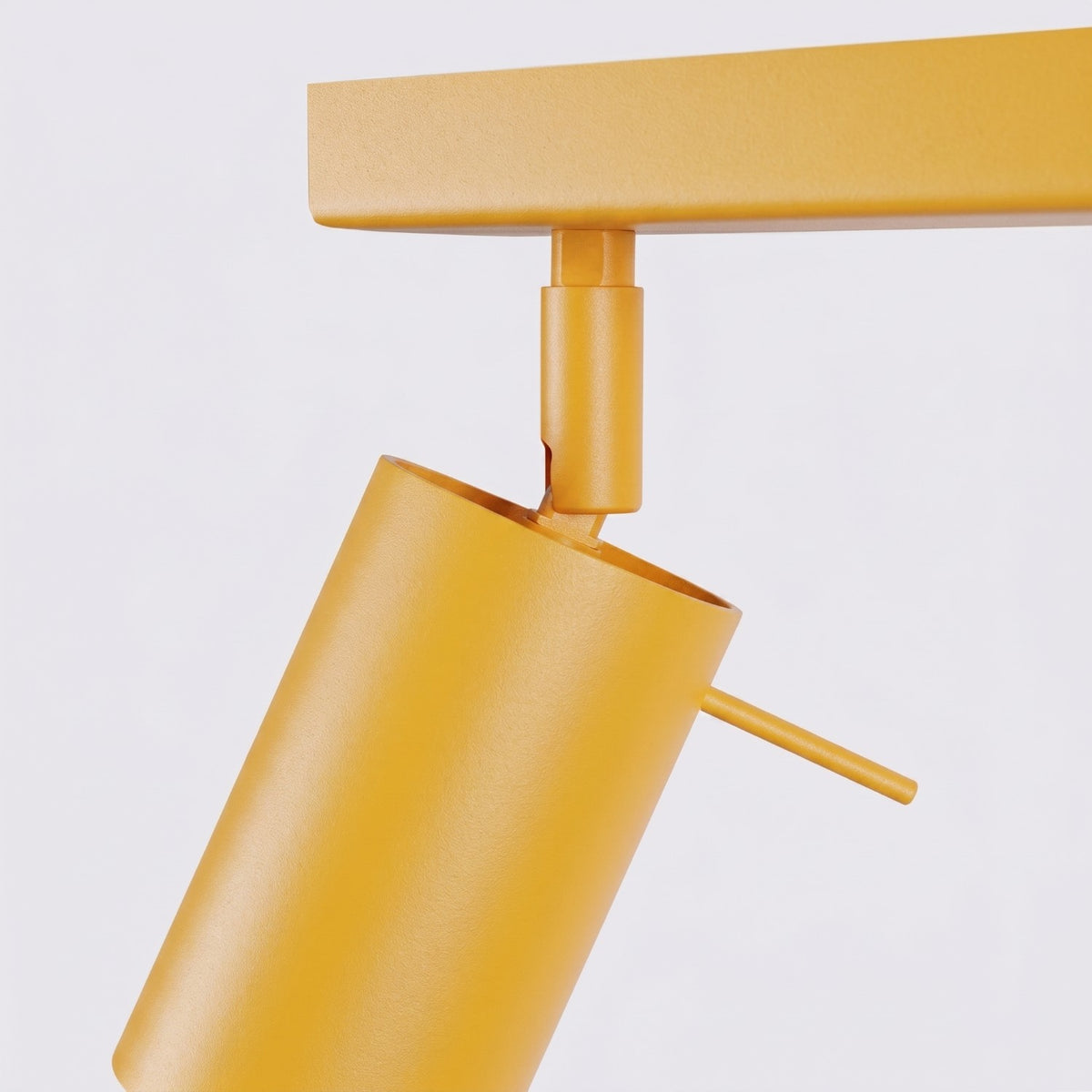 Ceiling lamp RING 6L yellow