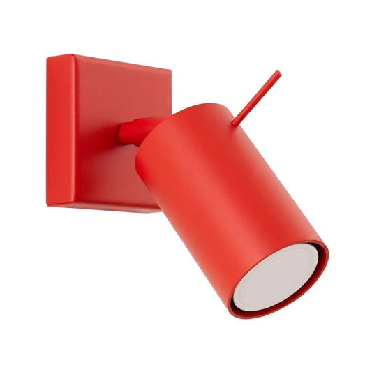 Wall lamp RING red