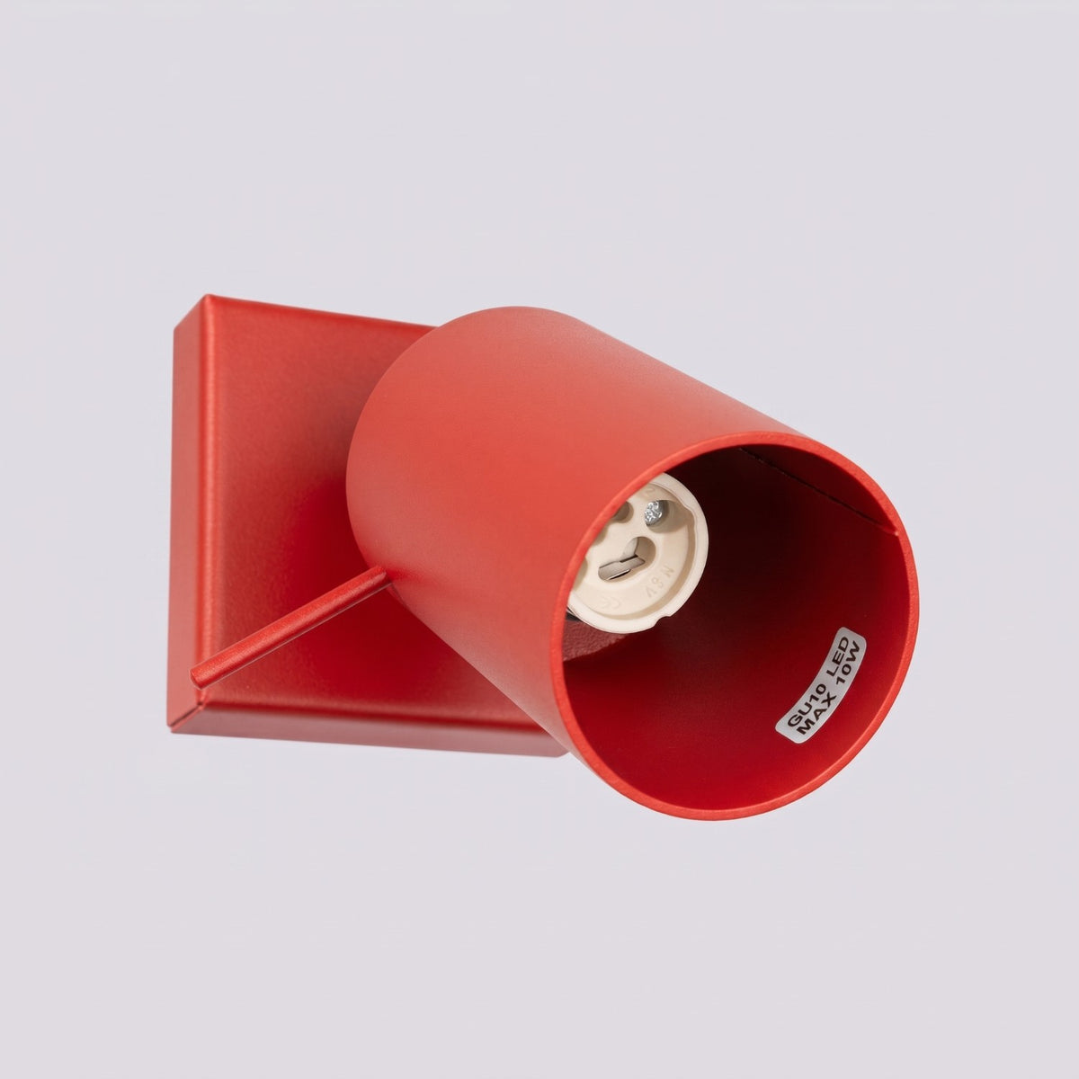 Wall lamp RING red