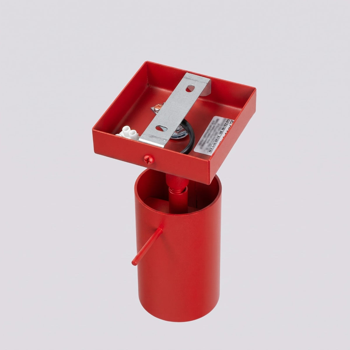 Wall lamp RING red