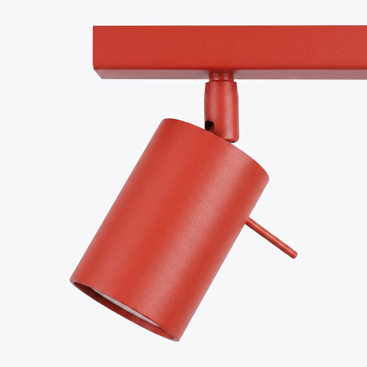 Ceiling lamp RING 3L red