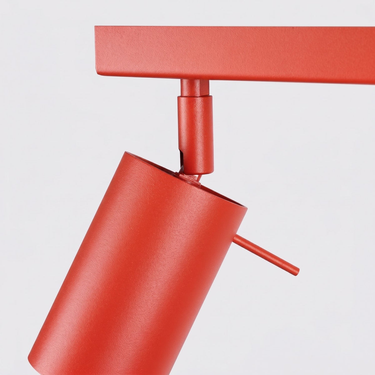 Ceiling lamp RING 6L red