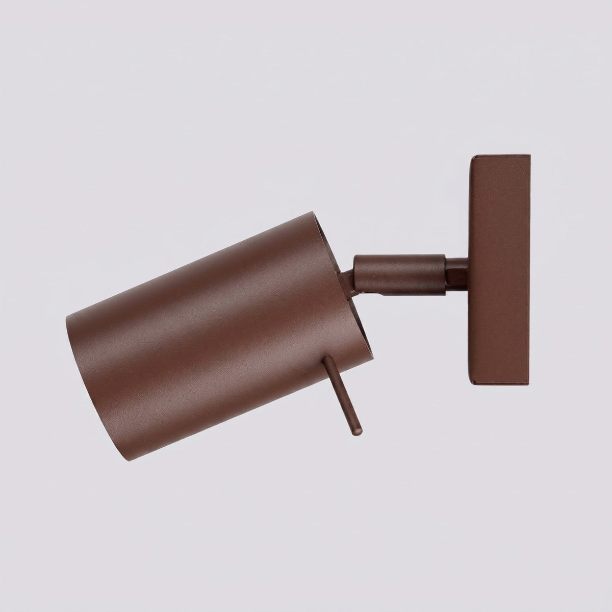 Wall lamp RING brown