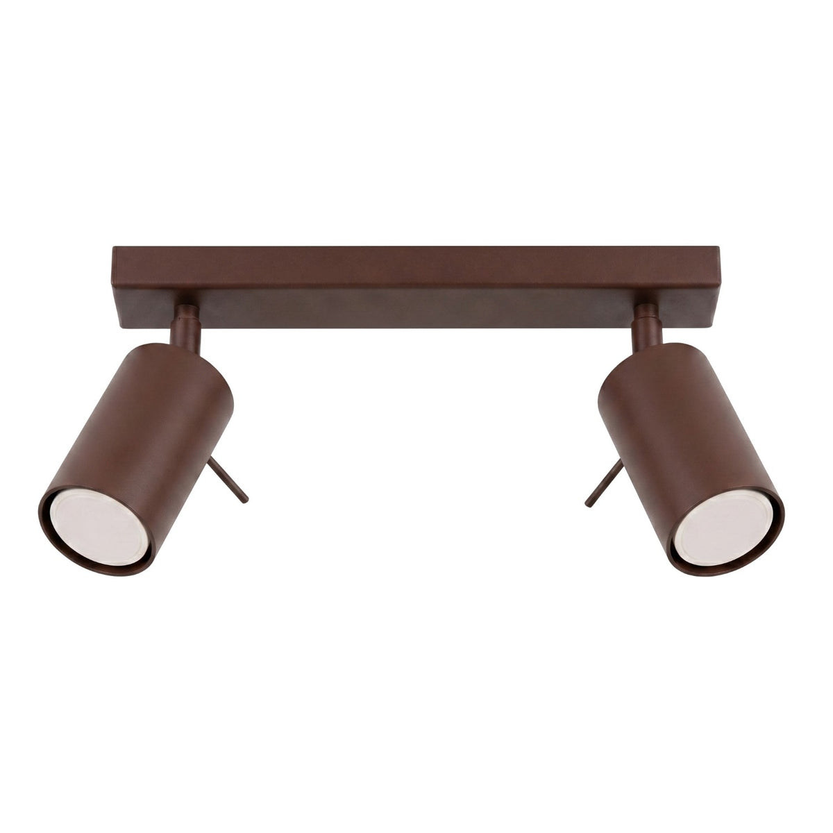 Ceiling lamp RING 2 brown